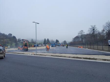 Asfaltiranje 19 11 2025